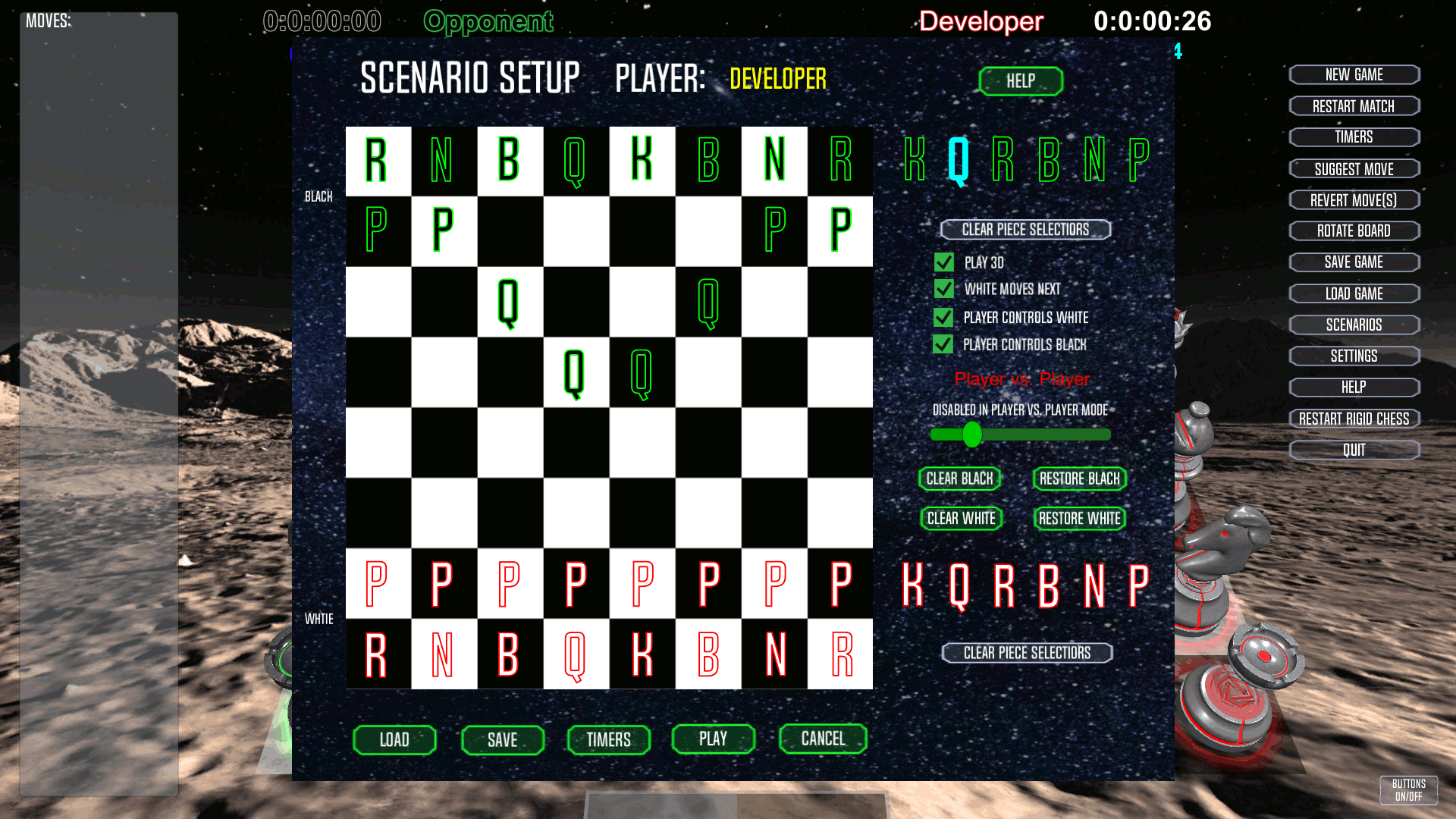 Rigid Chess